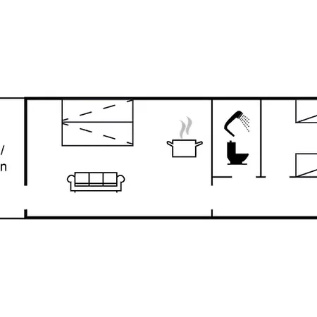 Brynhild - 50m From The Sea By Interhome Lägenhet Fanø